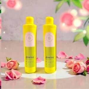 2 Glowing Fruit Enzyme Exfoliating Body Wash